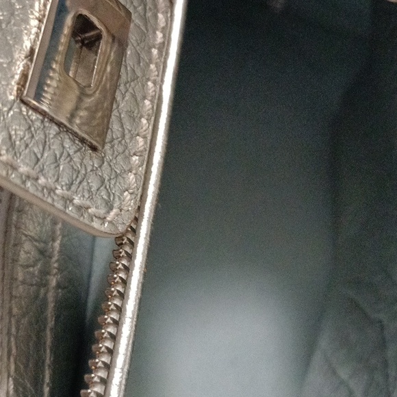 Lambertson Truex satchel bag, Needs Work - Picture 6 of 13